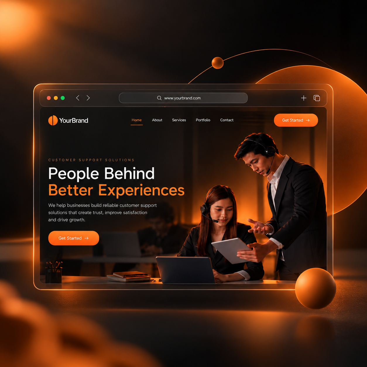 Business Website Development
