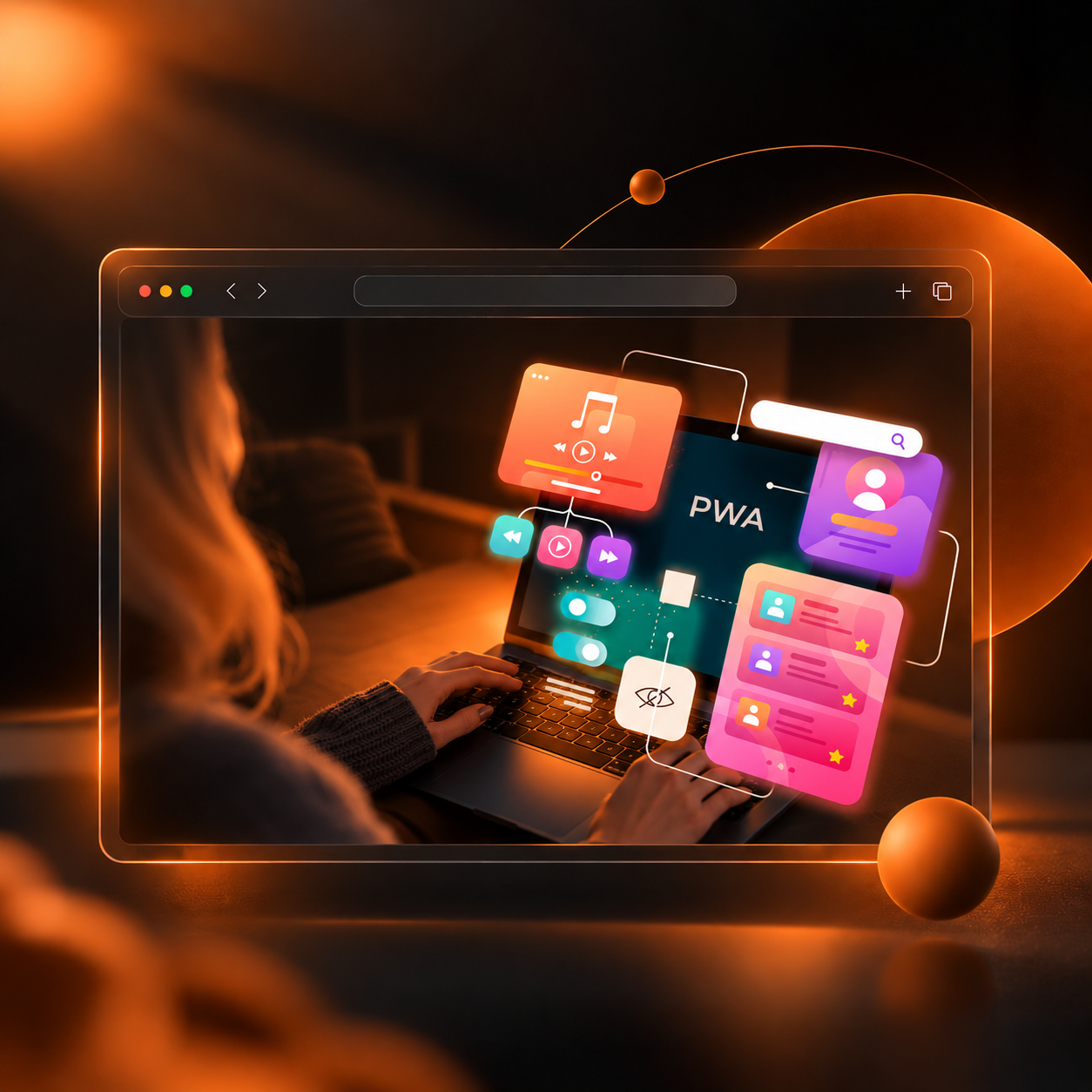 Progressive Web Application Development